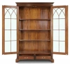 Книжный шкаф-витрина  