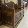 Скамья с откидным сиденьем  